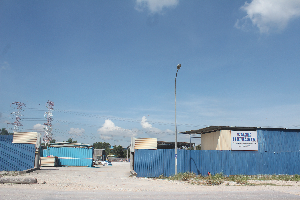 TK Basting & Painting Yard at Pasir Gudang